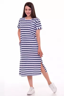 Платье женское 4-087 (джинс)