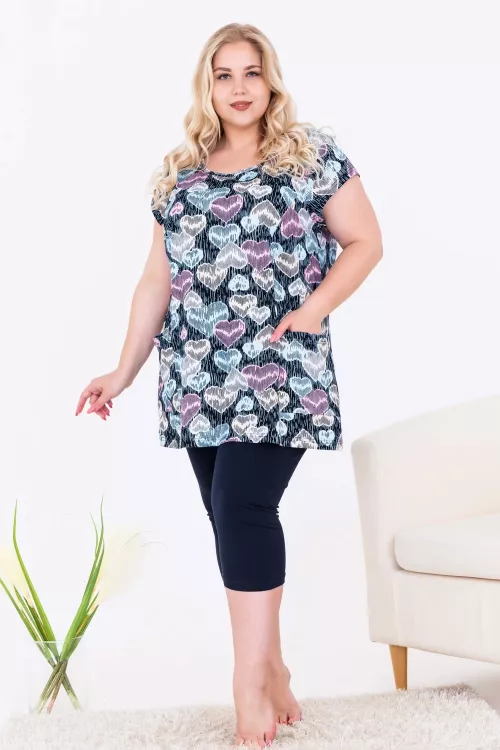 Костюм женский с бриджами 675781