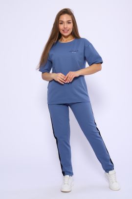 Костюм женский 5-316г (индиго)