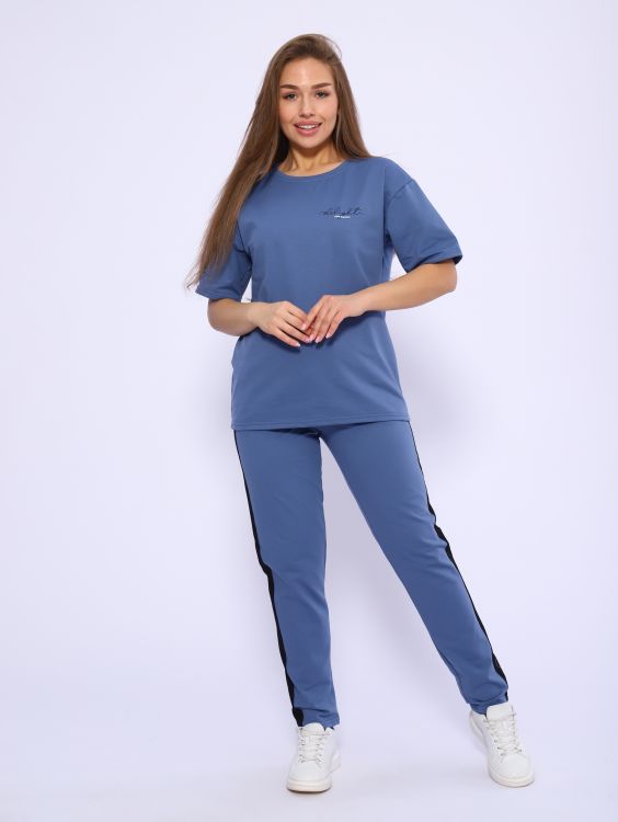 Костюм женский 5-316г (индиго)