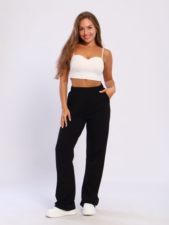 Брюки женские 8-047в (черный)