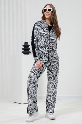 Костюм женский с брюками 768783 последний размер