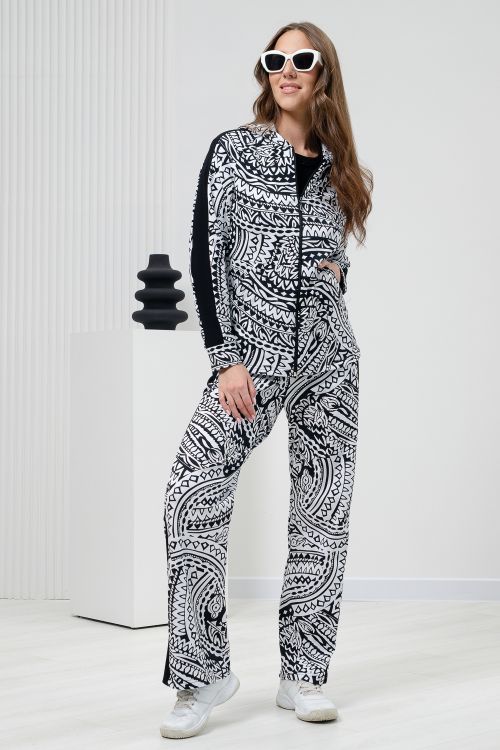 Костюм женский с брюками 768783 последний размер