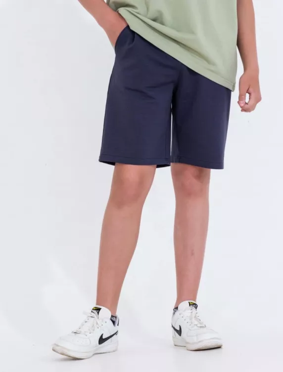 Шорты подростковые 1564 графит последний размер