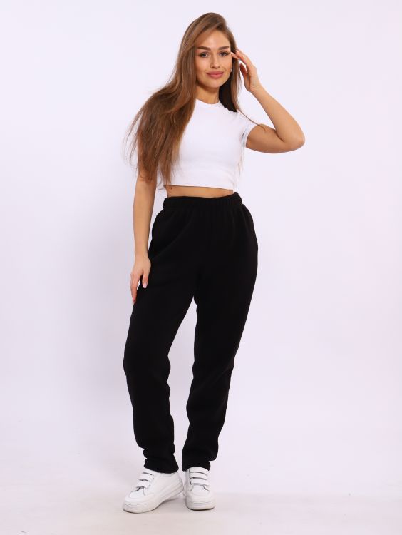 Брюки женские 8-049а (черный)