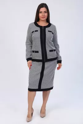 Костюм женский с юбкой 422401