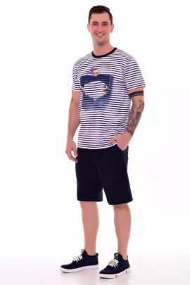 Костюм мужской 9-163 (темно-синий)