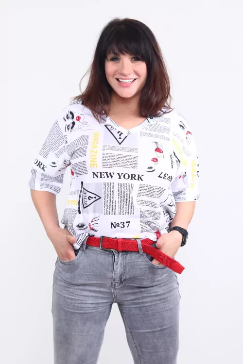 Футболка женская 428794