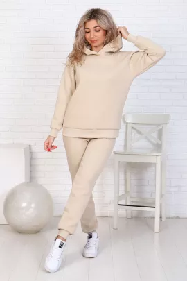 Костюм 640-90 (бежевый)