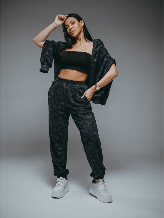 Стиль брюки женские (серый варенка)