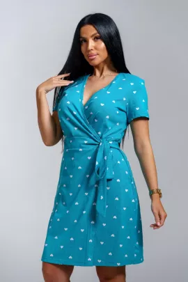 Рози(изумруд) халат