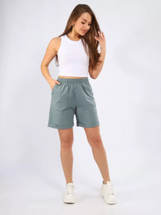 Шорты женские 8-053а (полынь)