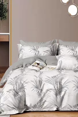 Постельное белье поплин эксклюзив на молнии - Ночная тишина