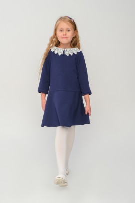 Платье Элиза синий