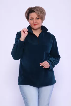 Толстовка Изумрудная