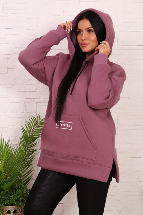 Толстовка Проект брусничный последний размер Толстовка Проект брусничный последний размер