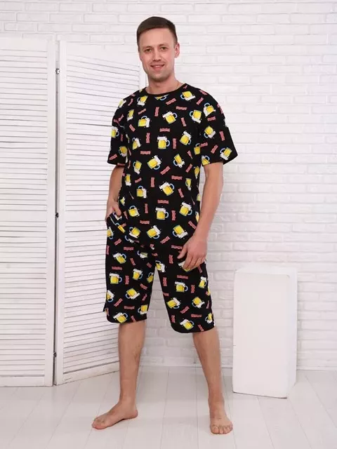 Шорты мужские Ш-3 Кружки