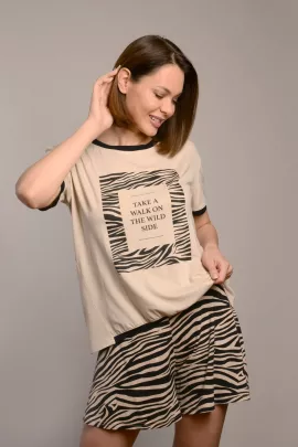 Костюм с шортами женский 170352