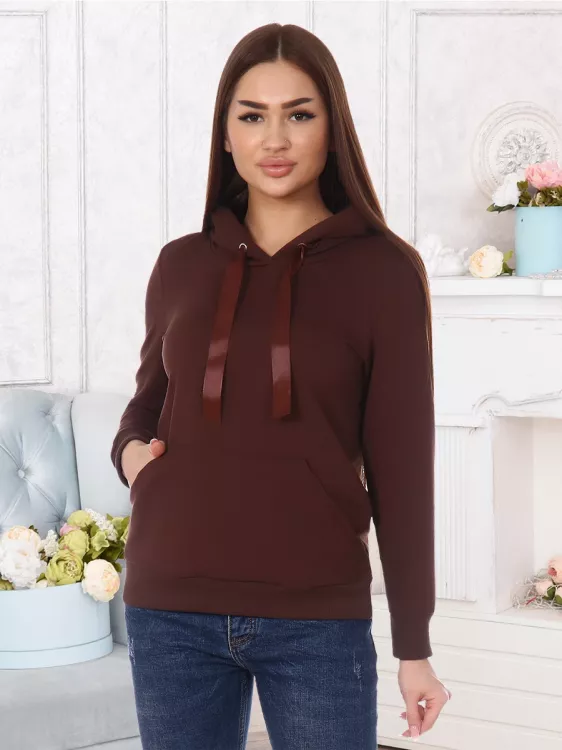 Жанна (шоколад) толстовка (джемпер)