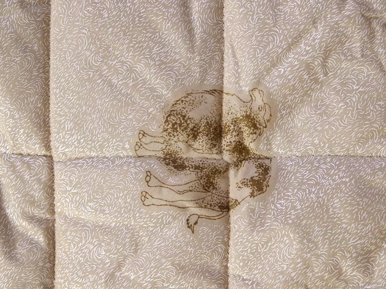 Одеяло "Верблюд" облегченное тик детское