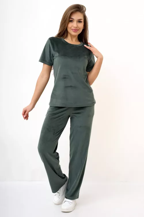 Костюм женский с брюками 609108