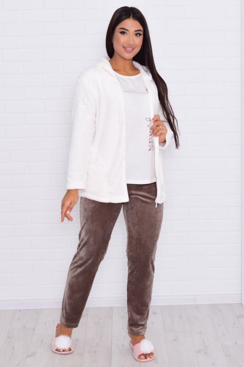 Костюм женский 5-322б (карамель)