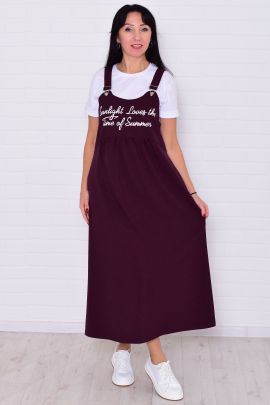*Сарафан женский Ф-4-07х (слива)
