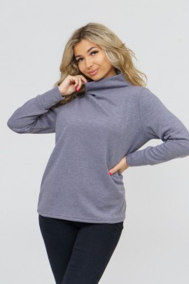 Джемпер Энигма серый последний размер