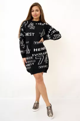 Платье-туника женская Ретро Ч Арт. 8941