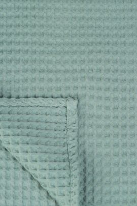 Плед вафельный 140х200 см Бохо