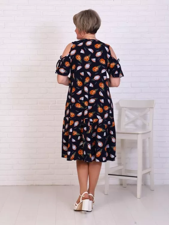 Платье Лето (экзотика)