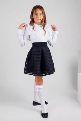 Блузка для девочки Школьница 5