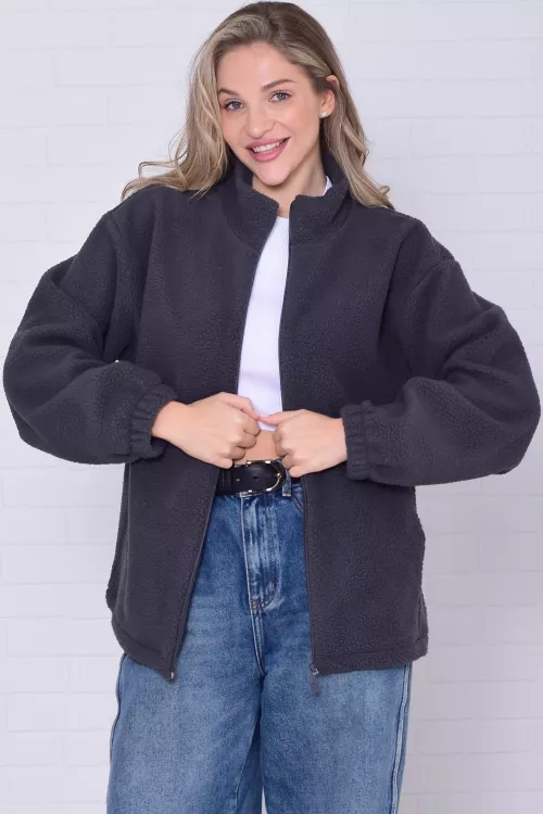 Толстовка женская 6-225а (дымчатый)