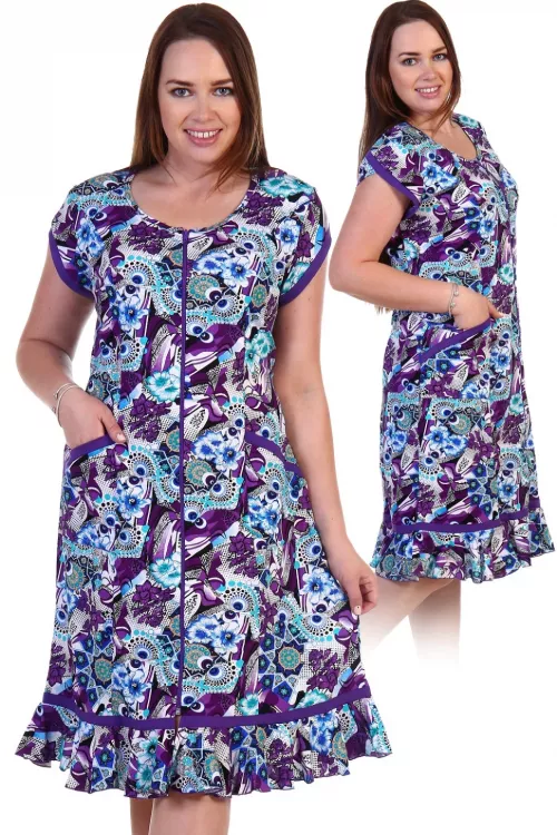 Халат Роси фиолетовый последний размер