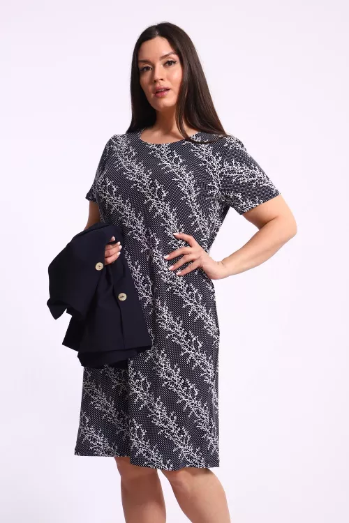 Костюм женский с юбкой 900572