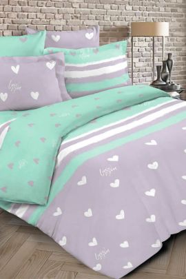 КПБ Перкаль - Дуэт бирюза