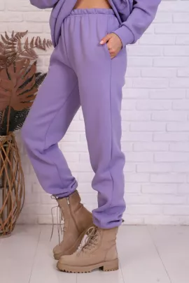 Костюм женский спортивный 863543 лавандовый последний размер