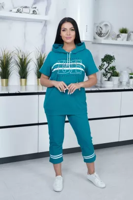 Модус костюм женский (изумруд)