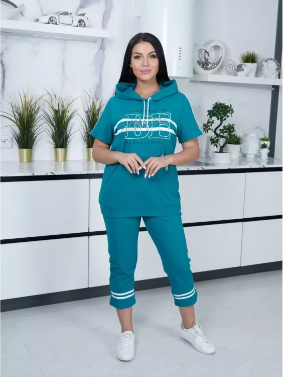 Модус костюм женский (изумруд)