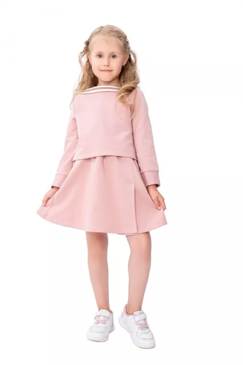 Костюм детский Шарлотта пудра последний размер
