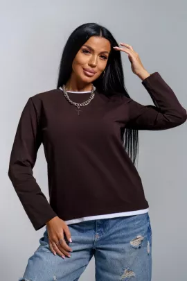 Рига(шоколад) лонгслив