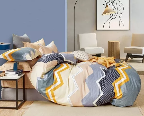 Постельное белье сатин люкс -  Графика