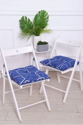 Подушка на стул - Геометрия свечения