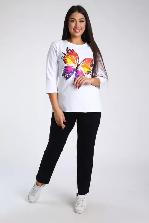 Костюм женский с брюками 392268