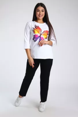 Костюм женский с брюками 392268