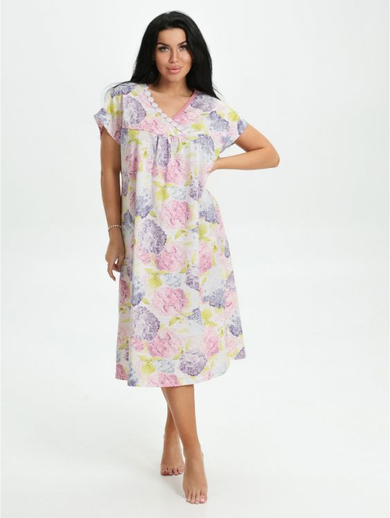 Пышечка сорочка ночная (гортензия) Пышечка сорочка ночная (гортензия)