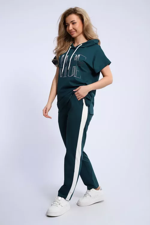 Костюм 754984 изумруд последний размер