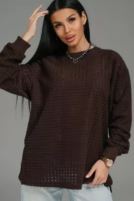 Фрэнсис свитшот женский (шоколад)