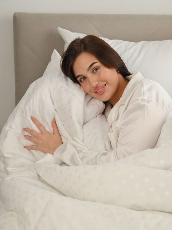 Одеяло ОТБ белое облегченное Евро*