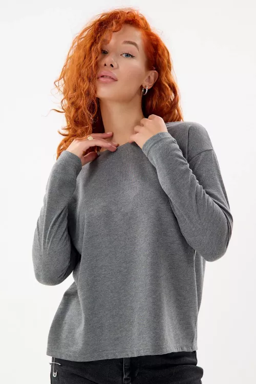 Лонгслив женский 727547